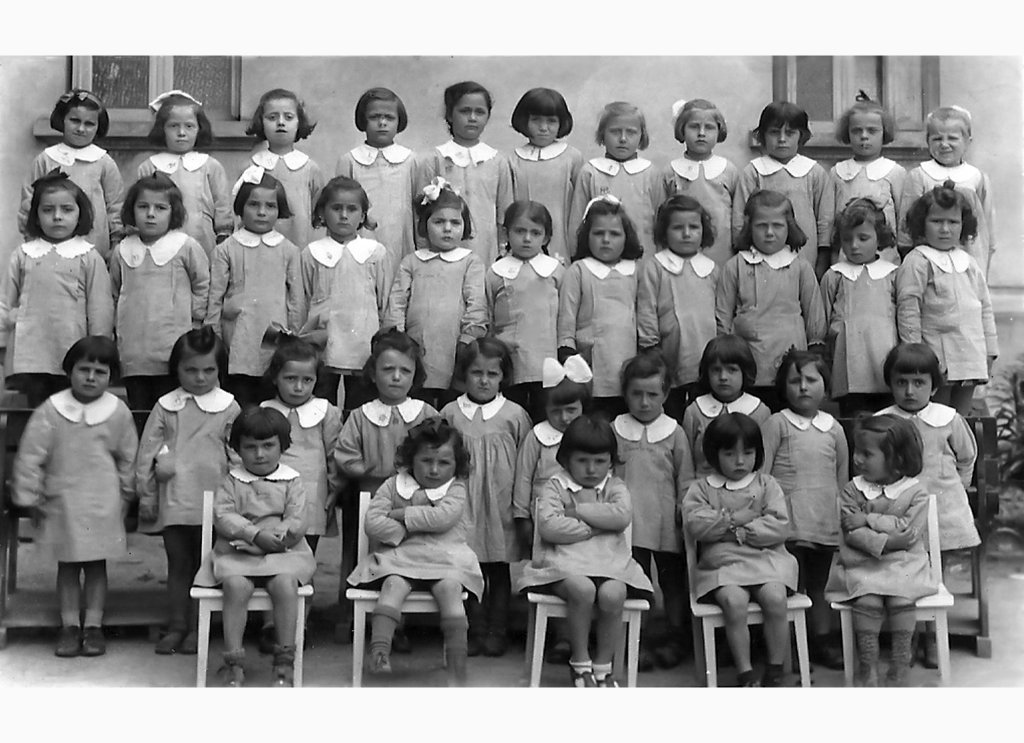 asilo Righi primi anni '40